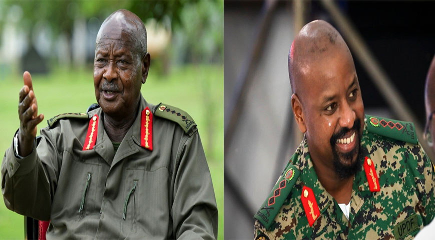 President Museveni Appoints General Muhoozi Kainerugaba as the new Chief of Defence Forces (CDF)